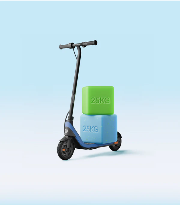 Segway C2 Lite Electric KickScooter (Blue)