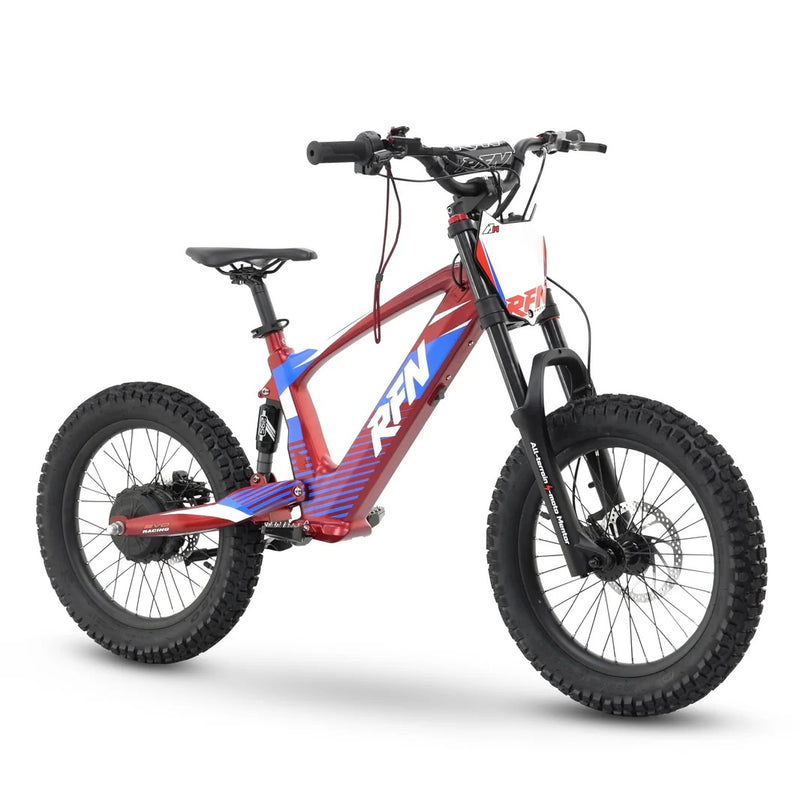 Load image into Gallery viewer, RFN EVO kids ebike red
