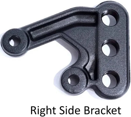 Surron LBX RIGHT Foot Peg Mount.