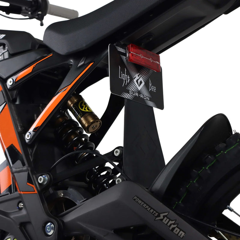 Load image into Gallery viewer, surron light bee x electric dirt bike tail light

