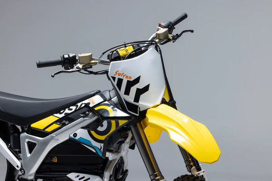 surron storm bee off road electric motorbike yellow
