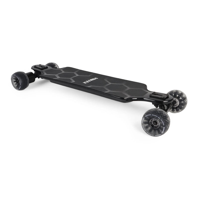 Load image into Gallery viewer, vortext bamboo 50 electric skateboard  black
