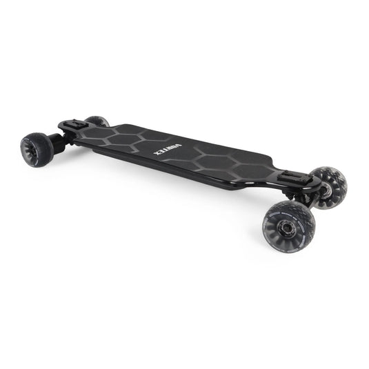 vortext bamboo 50 electric skateboard  black