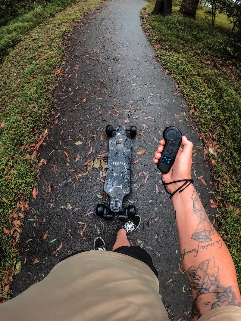 Load image into Gallery viewer, vortex bamboo electric skateboard remote
