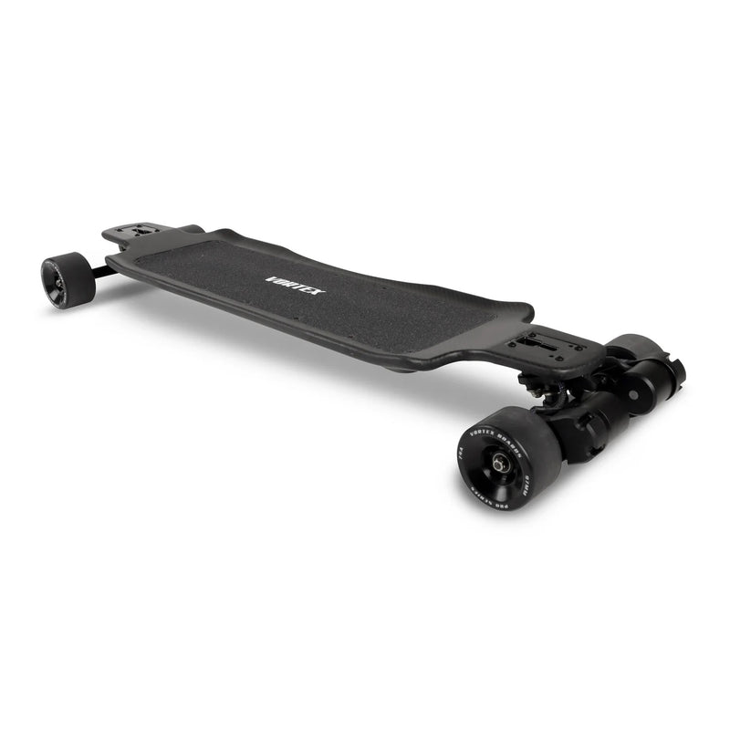 Load image into Gallery viewer, vortex carbon belt electric skateboard
