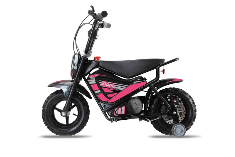 Load image into Gallery viewer, zippi ride kids ebike pink
