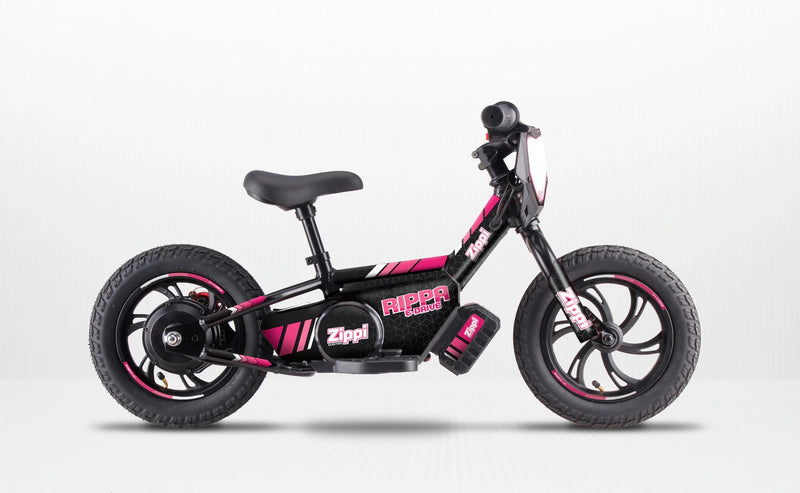 Load image into Gallery viewer, zippi rippa 12 kids electric motorbike
